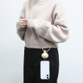 Japan Chiikawa Multi Ring Plus with Mascot Strap - Usagi : Face - 2