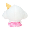 Japan Sanrio Mascot Holder - Cogimyun : 10th Anniversary Gingham Heart Ice Cream - 3