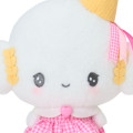 Japan Sanrio Fluffy Plush Toy (S) - Cogimyun : 10th Anniversary Gingham Heart Ice Cream - 3