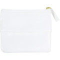 Japan Miffy Pouch & Tissue Case - Miffy : Mesh Flower White - 2
