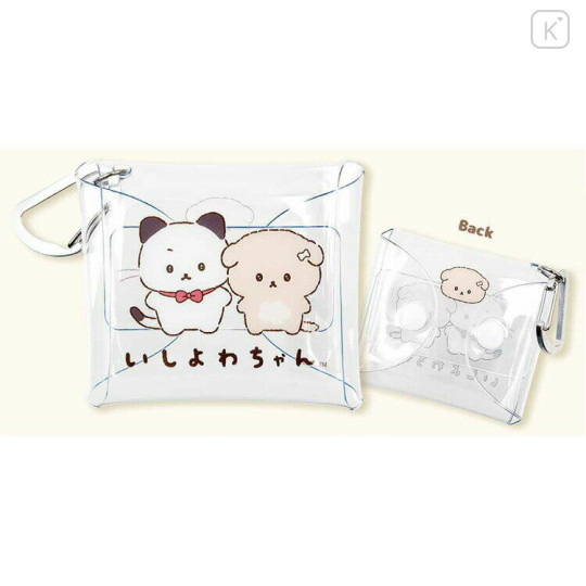 Japan San-X Clear Multi Case (SS) - Ishiyowa-chan - 2