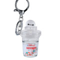 Japan Disney Store Floating Sequins Keychain - Baymax : Drink Key chain Fes - 1