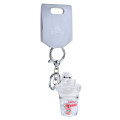 Japan Disney Store Floating Sequins Keychain - Baymax : Drink Key chain Fes - 2