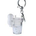 Japan Disney Store Floating Sequins Keychain - Baymax : Drink Key chain Fes - 4