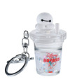 Japan Disney Store Floating Sequins Keychain - Baymax : Drink Key chain Fes - 5