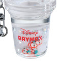 Japan Disney Store Floating Sequins Keychain - Baymax : Drink Key chain Fes - 6