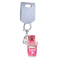 Japan Disney Store Floating Sequins Keychain - Toy Story Lots Bear : Drink Key chain Fes - 2