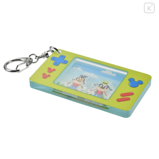 Japan Disney Store Shaka Shaka Keychain - Goofy & Max : Controller Key Chain Fes - 6