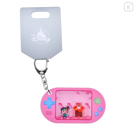 Japan Disney Store Shaka Shaka Keychain - Wreck-It Ralph & Vanellope : Controller Key Chain Fes - 2
