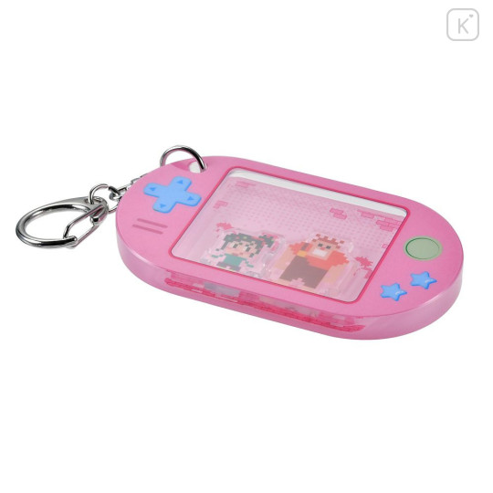 Japan Disney Store Shaka Shaka Keychain - Wreck-It Ralph & Vanellope : Controller Key Chain Fes - 6