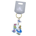 Japan Disney Store Swaying Keychain - Alice & Teacup : Key Chain Fes - 1