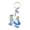 Japan Disney Store Swaying Keychain - Alice & Teacup : Key Chain Fes - 2
