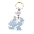 Japan Disney Store Swaying Keychain - Alice & Teacup : Key Chain Fes - 3