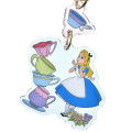 Japan Disney Store Swaying Keychain - Alice & Teacup : Key Chain Fes - 4