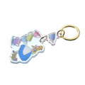 Japan Disney Store Swaying Keychain - Alice & Teacup : Key Chain Fes - 5