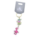 Japan Disney Store Swaying Keychain - Cheshire Cat & Teacup : Key Chain Fes - 1