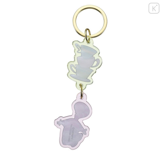 Japan Disney Store Swaying Keychain - Cheshire Cat & Teacup : Key Chain Fes - 3