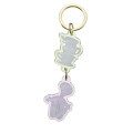 Japan Disney Store Swaying Keychain - Cheshire Cat & Teacup : Key Chain Fes - 3
