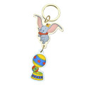 Japan Disney Store Swaying Keychain - Dumbo & Ball : Key Chain Fes - 2