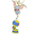 Japan Disney Store Swaying Keychain - Dumbo & Ball : Key Chain Fes - 4