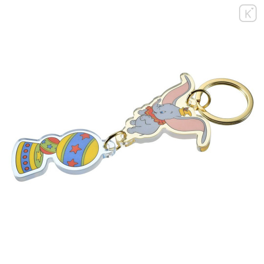 Japan Disney Store Swaying Keychain - Dumbo & Ball : Key Chain Fes - 5