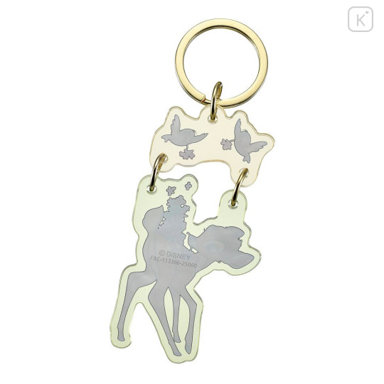 Japan Disney Store Swaying Keychain - Bambi & Birds : Key Chain Fes - 3