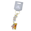 Japan Disney Store Swaying Keychain - Piglet & Pooh Hunny : Key Chain Fes - 1