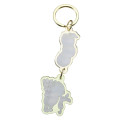 Japan Disney Store Swaying Keychain - Piglet & Pooh Hunny : Key Chain Fes - 3