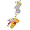 Japan Disney Store Swaying Keychain - Piglet & Pooh Hunny : Key Chain Fes - 4