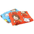 Japan Heidi, Girl of the Alps × Oekakisan Face Towel - Orange Red - 3