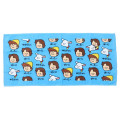 Japan Heidi, Girl of the Alps × Oekakisan Face Towel - Sky Blue - 1