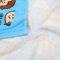Japan Heidi, Girl of the Alps × Oekakisan Face Towel - Sky Blue - 2