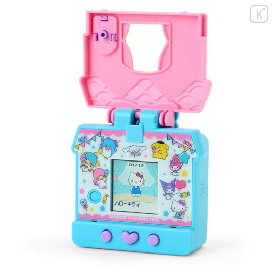 Japan Sanrio Pocket Room Play Set - Strawberry Suite - 4
