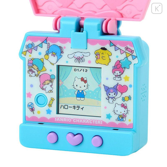 Japan Sanrio Pocket Room Play Set - Strawberry Suite - 5