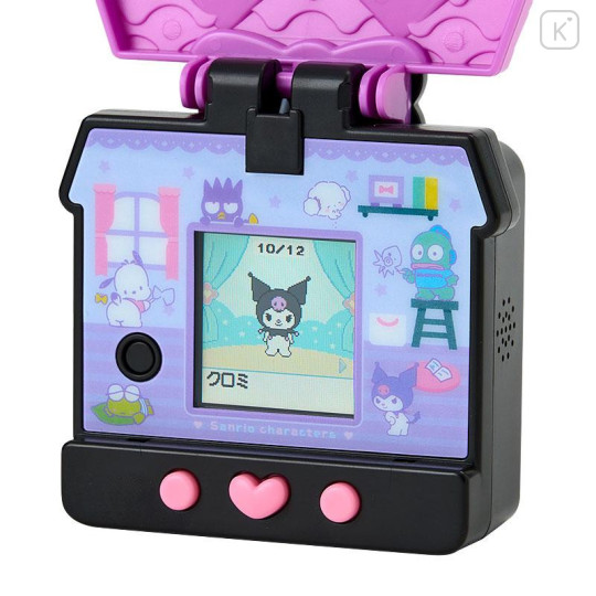 Japan Sanrio Pocket Room Play Set - Spicy - 5