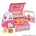 Japan Sanrio Food Truck Play Set - Hello Kitty - 1
