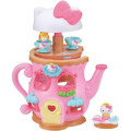 Japan Sanrio Cafe Secret Teapot Play Set - Hello Kitty - 1