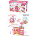 Japan Sanrio Cafe Secret Teapot Play Set - Hello Kitty - 2