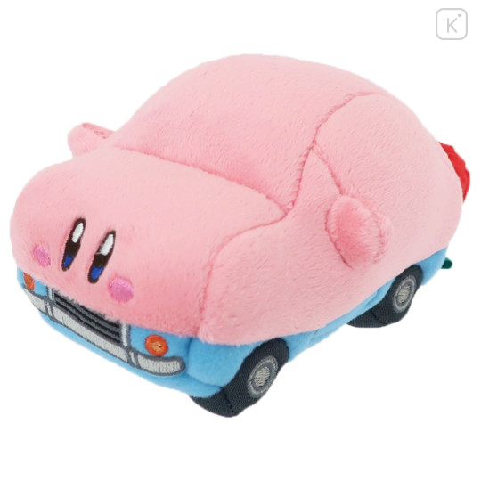 Japan Kirby Discovery Car Mouthful Plush Toy - Kirby - 1