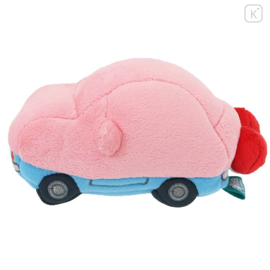 Japan Kirby Discovery Car Mouthful Plush Toy - Kirby - 2