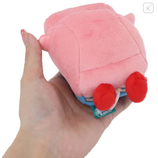Japan Kirby Discovery Car Mouthful Plush Toy - Kirby - 3