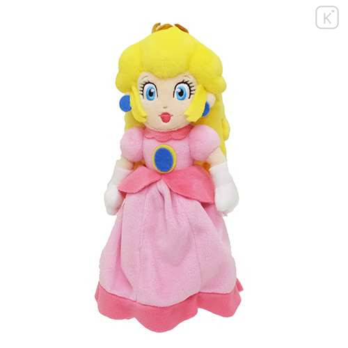Japan Super Mario Plush Toy (S) - Princess Peach : All Star Collection - 1