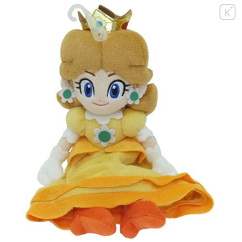 Japan Super Mario Plush Toy (S) - Princess Daisy : All Star Collection - 1