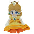 Japan Super Mario Plush Toy (S) - Princess Daisy : All Star Collection - 1