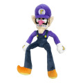 Japan Super Mario Plush Toy (S) - Waluigi : All Star Collection - 1
