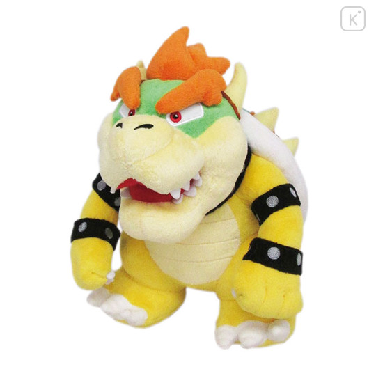 Japan Super Mario Plush Toy (S) - Bowser : All Star Collection - 1