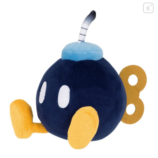 Japan Super Mario Plush Toy (S) - Bob-omb : All Star Collection - 1