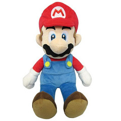 Japan Super Mario Plush Toy (M) - Mario : All Star Collection