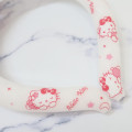 Japan Sanrio Ice Loop (M) Cooling Neck Wrap - Hello Kitty : White Star - 2