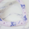 Japan Sanrio Ice Loop (M) Cooling Neck Wrap - Kuromi : Purple Star - 2